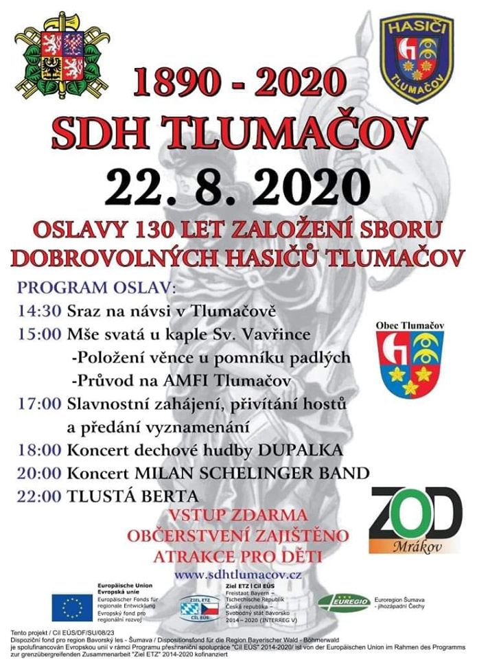 oslava 130 let